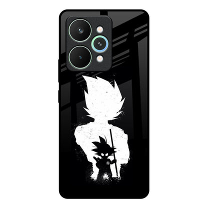 Monochrome Goku Realme 15 Pro 5G Glass Back Cover Online