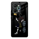 Luffy Line Art Realme 15 Pro 5G Glass Back Cover Online