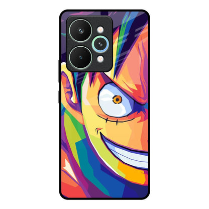 Monkey Wpap Pop Art Realme 15 Pro 5G Glass Back Cover Online