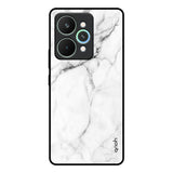 Modern White Marble Realme 15 Pro 5G Glass Back Cover Online