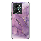 Purple Gold Marble Realme 15 Pro 5G Glass Back Cover Online