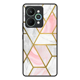Geometrical Marble Realme 15 Pro 5G Glass Back Cover Online