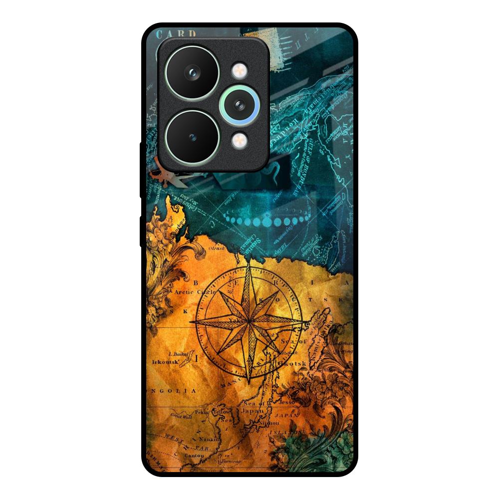 Architecture Map Realme 15 Pro 5G Glass Back Cover Online