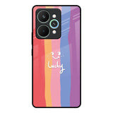 Lucky Abstract Realme 15 Pro 5G Glass Back Cover Online
