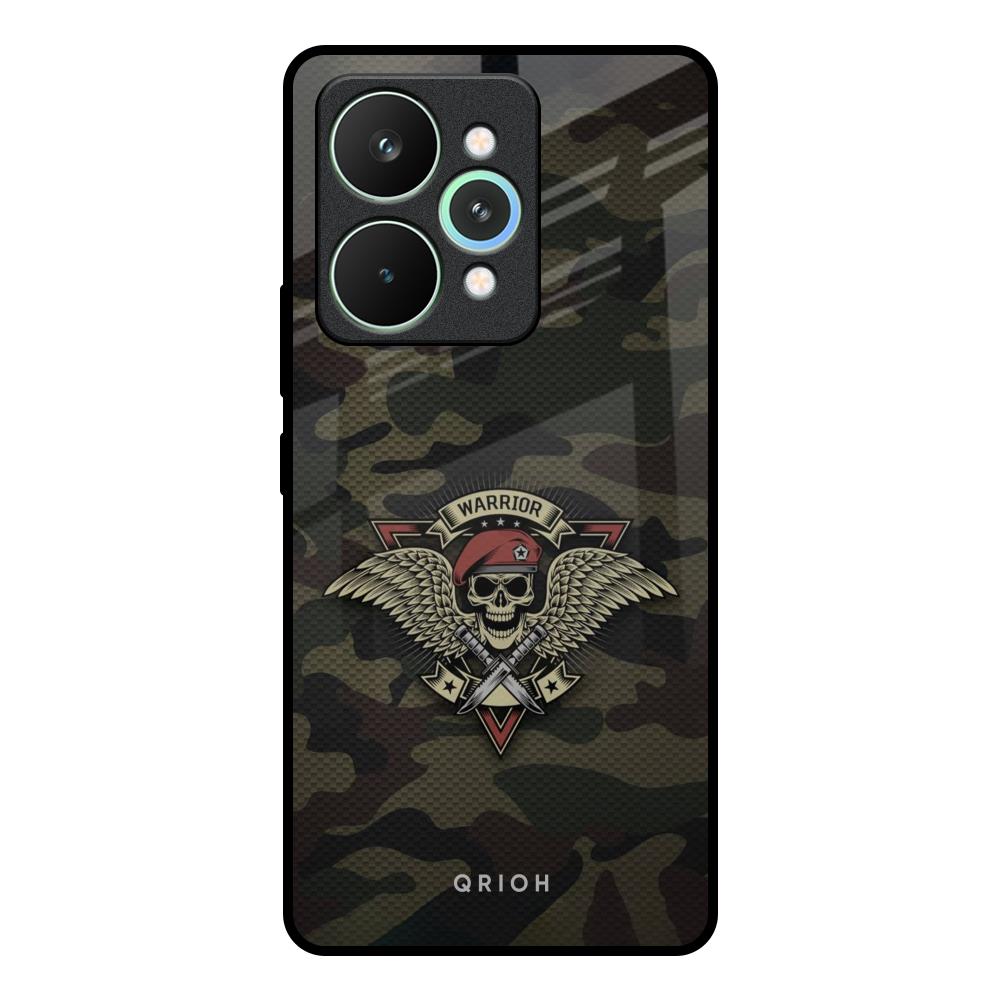 Army Warrior Realme 15 Pro 5G Glass Back Cover Online