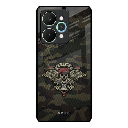 Army Warrior Realme 15 Pro 5G Glass Back Cover Online