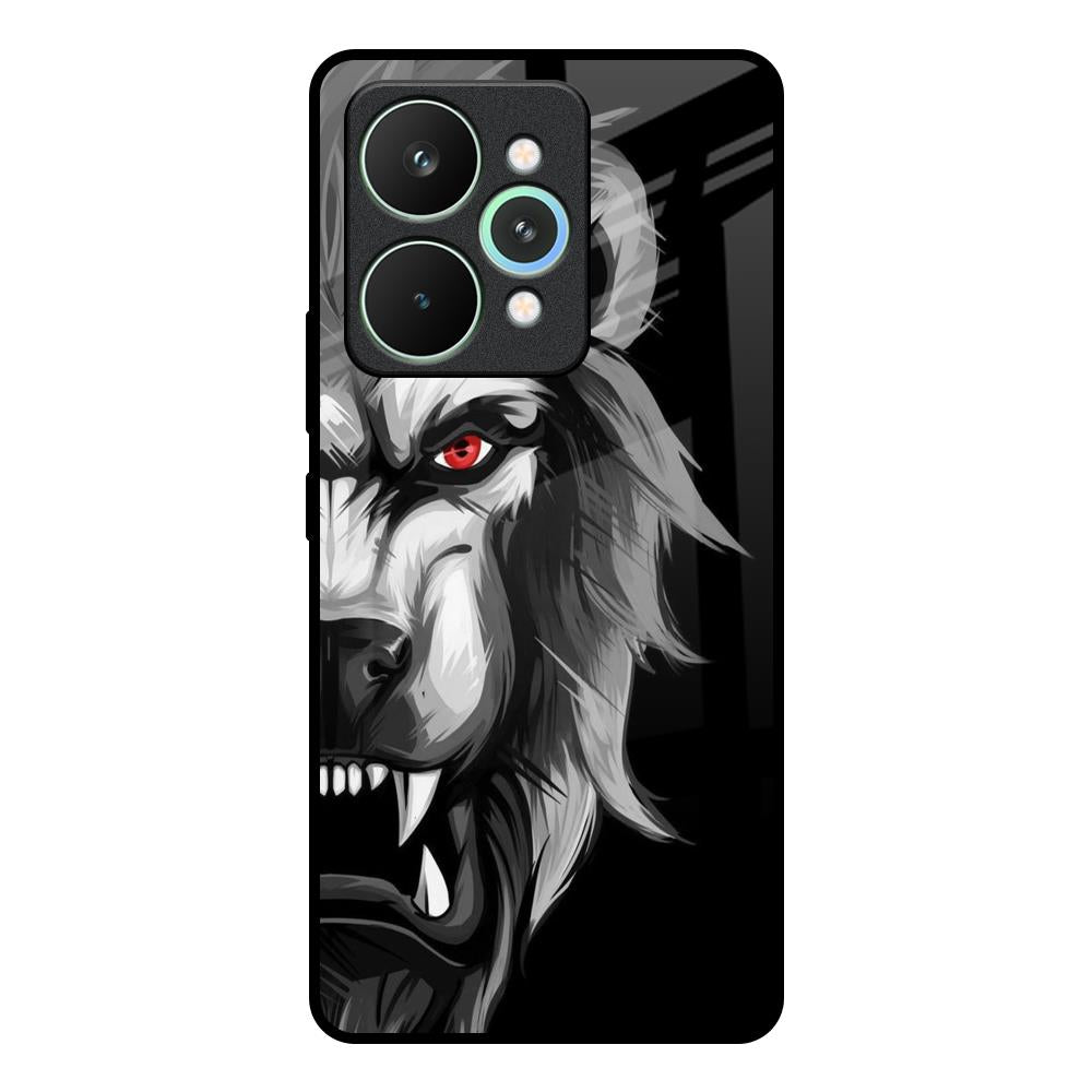 Wild Lion Realme 15 Pro 5G Glass Back Cover Online