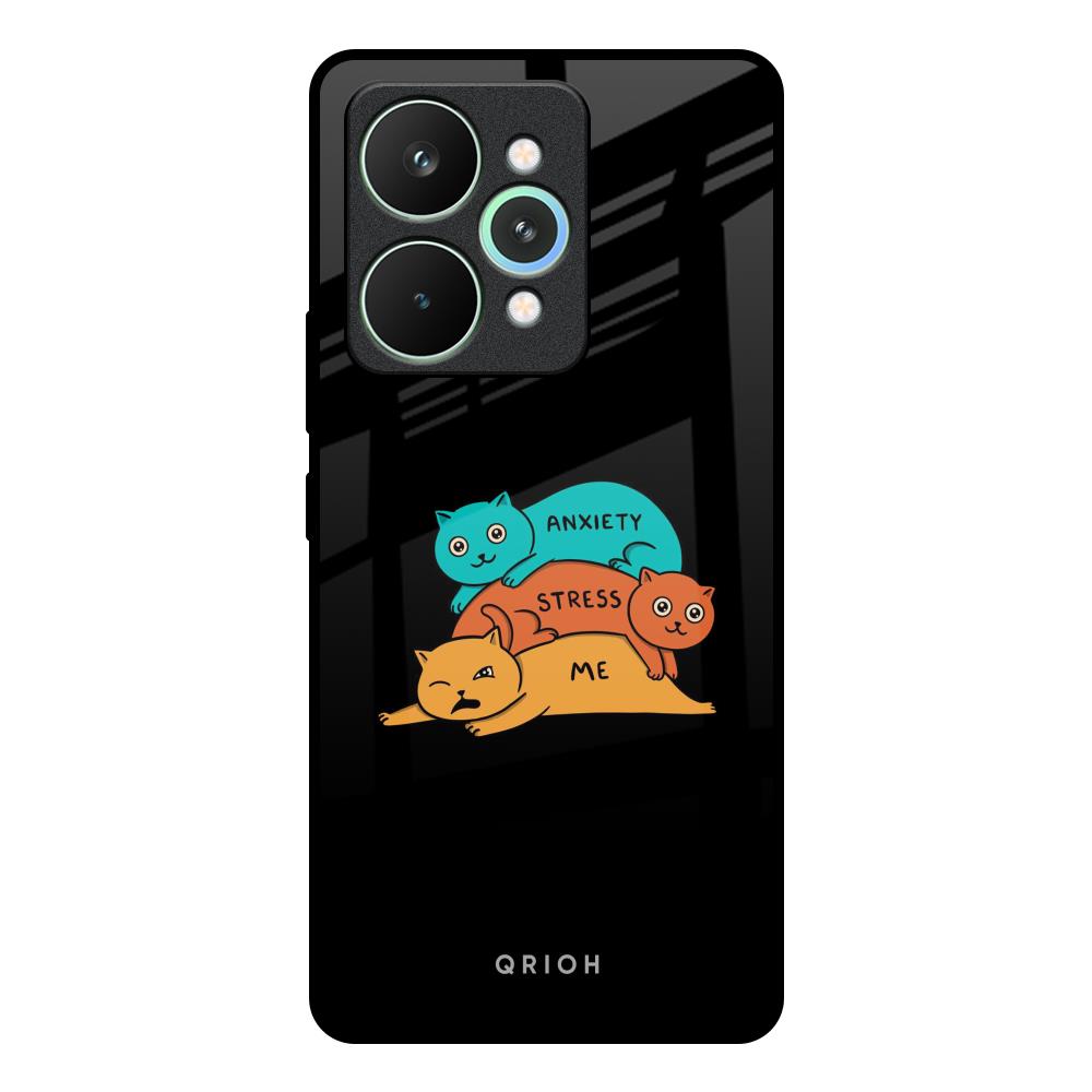 Anxiety Stress Realme 15 Pro 5G Glass Back Cover Online