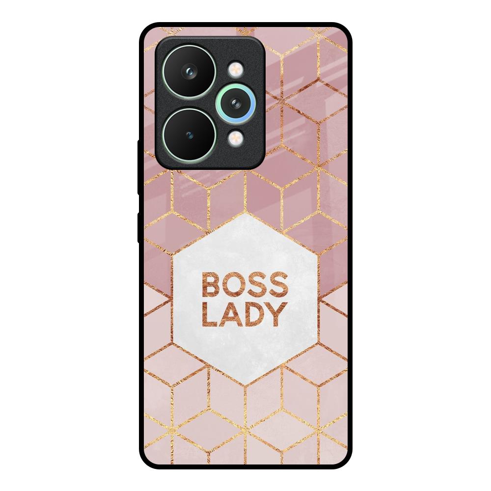 Boss Lady Realme 15 Pro 5G Glass Back Cover Online