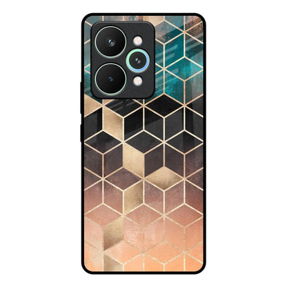 Bronze Texture Realme 15 Pro 5G Glass Back Cover Online