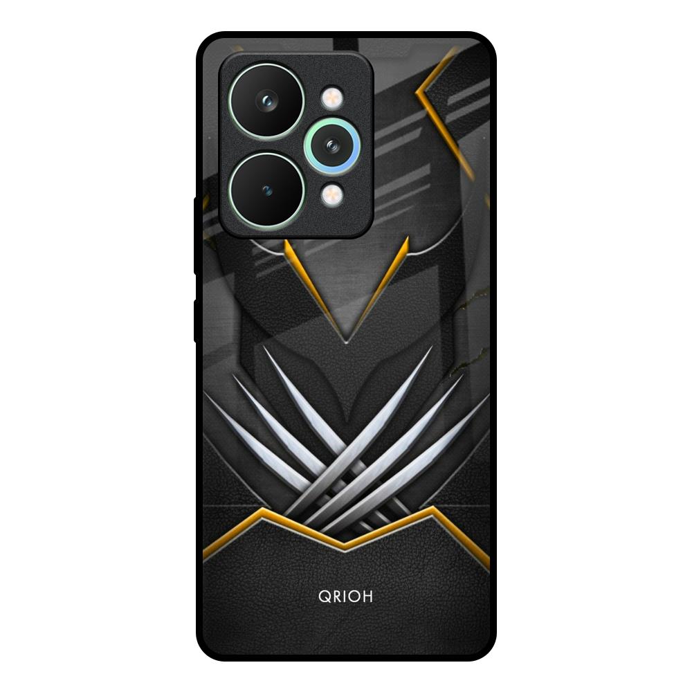 Black Warrior Realme 15 Pro 5G Glass Back Cover Online