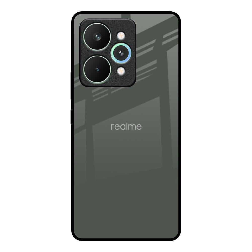 Charcoal Realme 15 Pro 5G Glass Back Cover Online