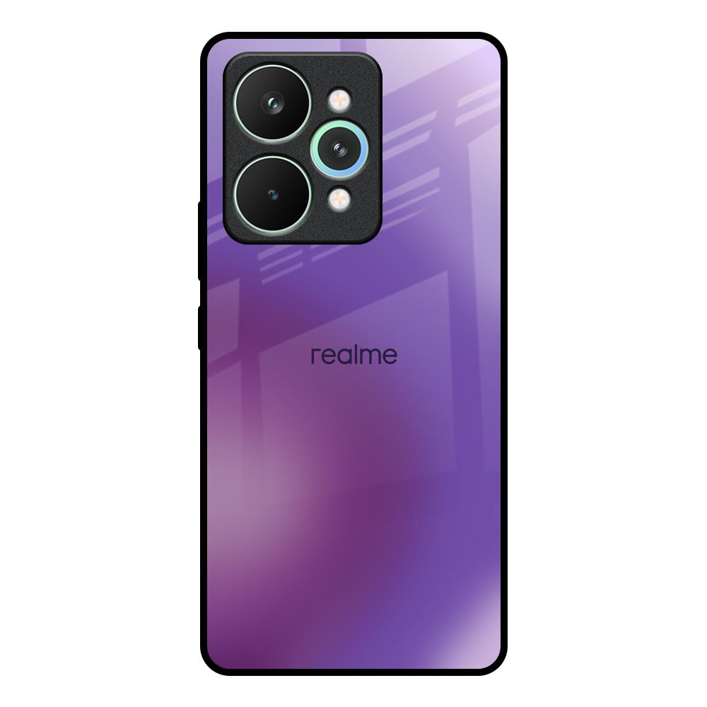 Ultraviolet Gradient Realme 15 Pro 5G Glass Back Cover Online