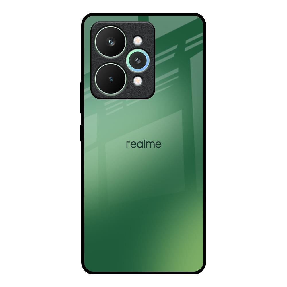 Green Grunge Texture Realme 15 Pro 5G Glass Back Cover Online