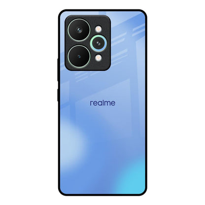 Vibrant Blue Texture Realme 15 Pro 5G Glass Back Cover Online