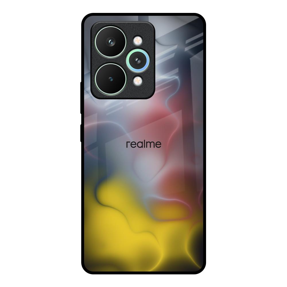 Colorful Smoke Realme 15 Pro 5G Glass Back Cover Online