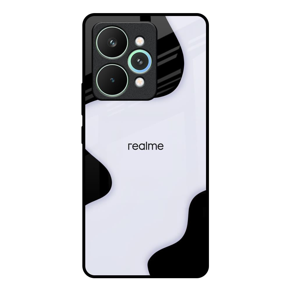 Wheat Cream Wavy Realme 15 Pro 5G Glass Back Cover Online