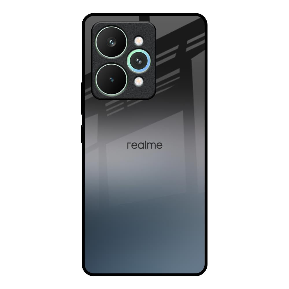 Dramatic Grey Realme 15 Pro 5G Glass Back Cover Online
