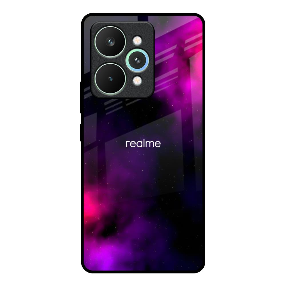 Pink Galaxy Realme 15 Pro 5G Glass Back Cover Online