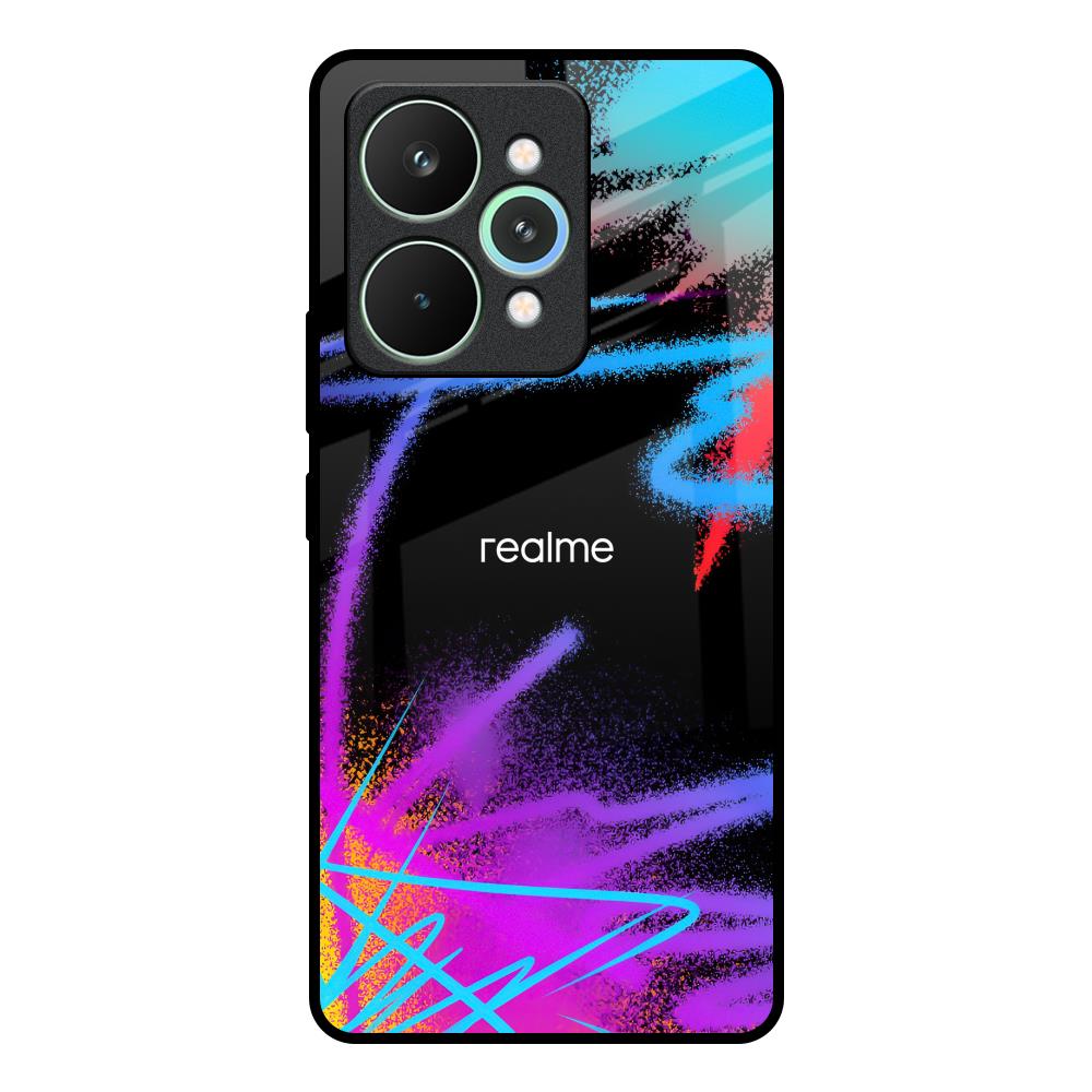 Brushy Color Realme 15 Pro 5G Glass Back Cover Online