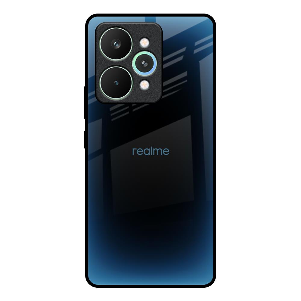 Blue Dynamic Realme 15 Pro 5G Glass Back Cover Online