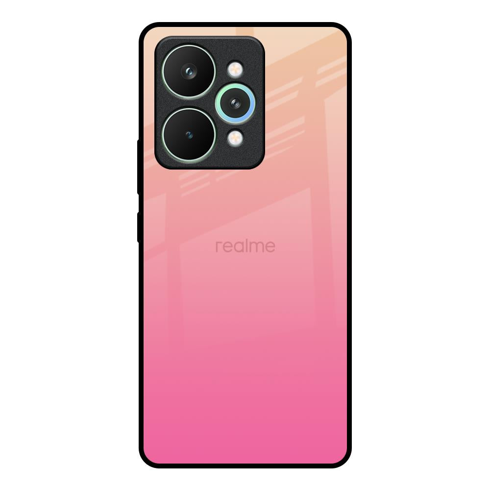 Pastel Pink Gradient Realme 15 Pro 5G Glass Back Cover Online