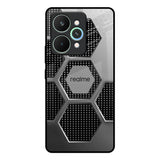 Hexagon Style Realme 15 Pro 5G Glass Back Cover Online