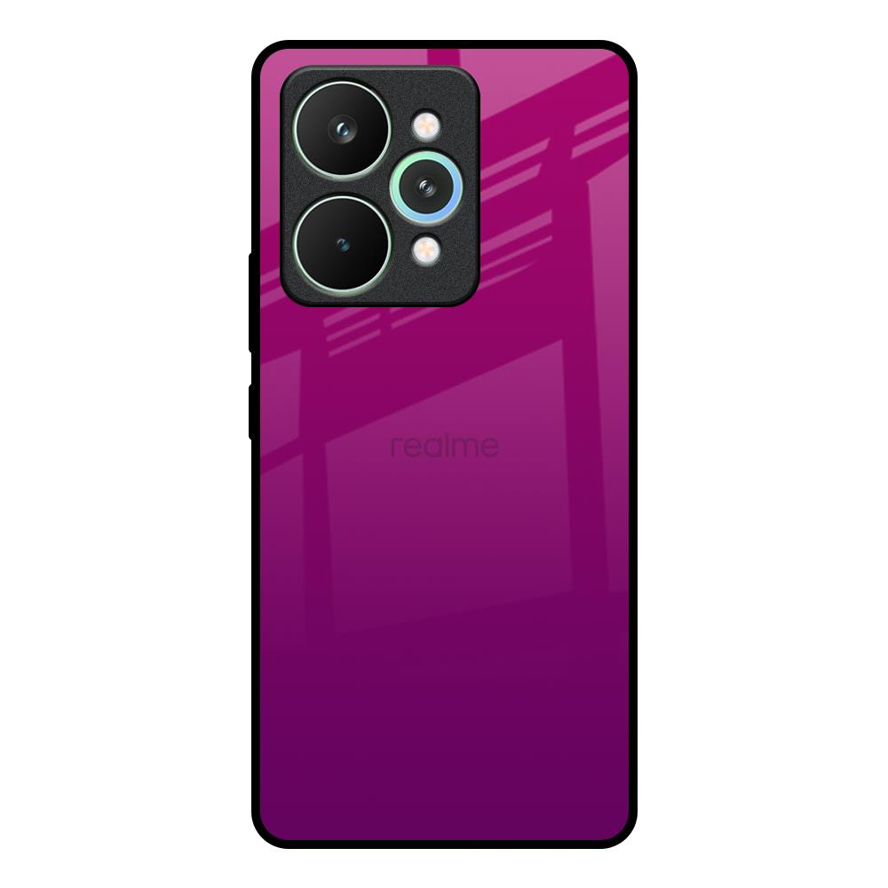 Magenta Gradient Realme 15 Pro 5G Glass Back Cover Online
