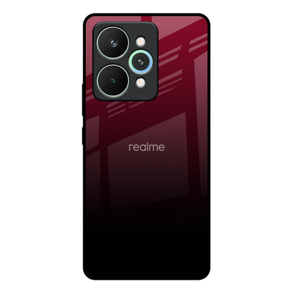 Wine Red Realme 15 Pro 5G Glass Back Cover Online