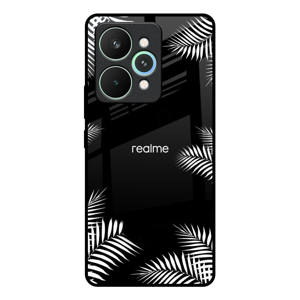 Zealand Fern Design Realme 15 Pro 5G Glass Back Cover Online