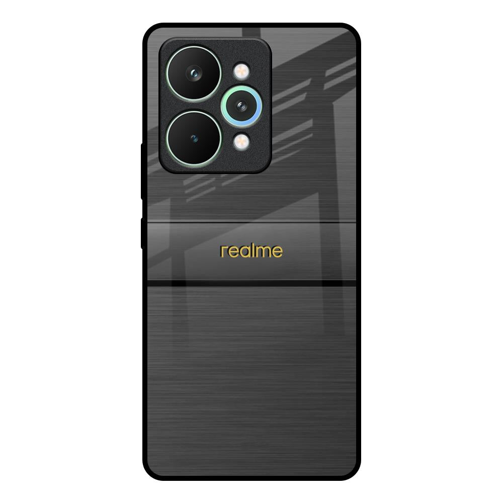 Grey Metallic Glass Realme 15 Pro 5G Glass Back Cover Online