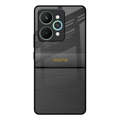 Grey Metallic Glass Realme 15 Pro 5G Glass Back Cover Online