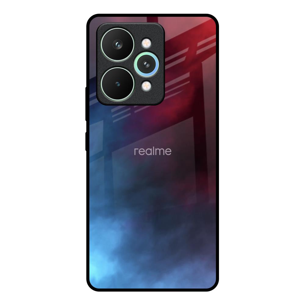 Smokey Watercolor Realme 15 Pro 5G Glass Back Cover Online