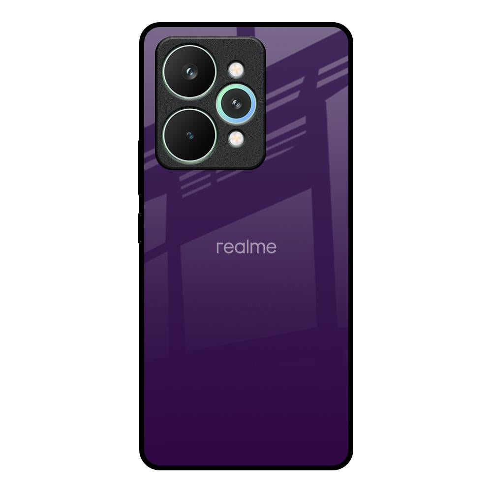 Dark Purple Realme 15 Pro 5G Glass Back Cover Online