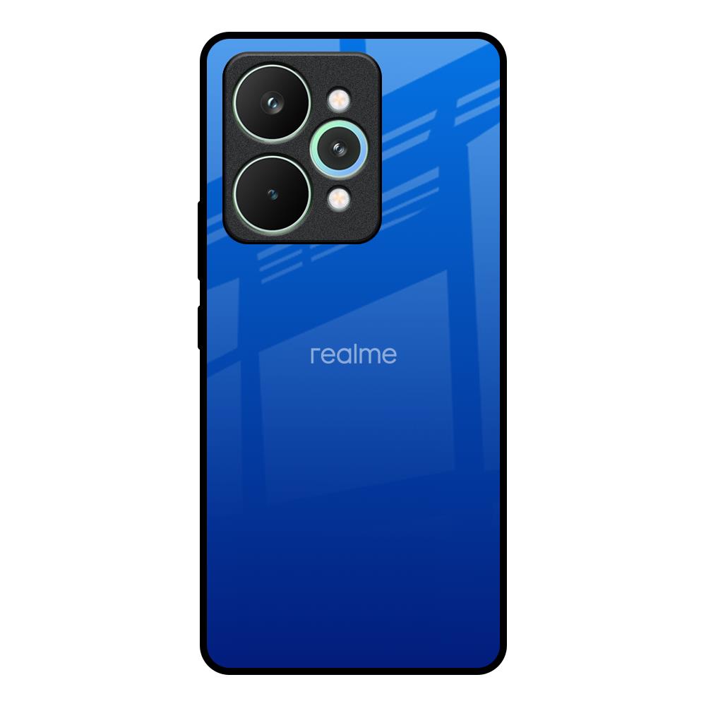 Egyptian Blue Realme 15 Pro 5G Glass Back Cover Online