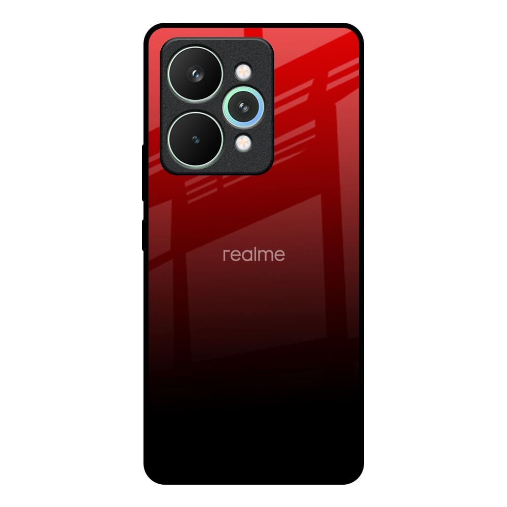 Maroon Faded Realme 15 Pro 5G Glass Back Cover Online
