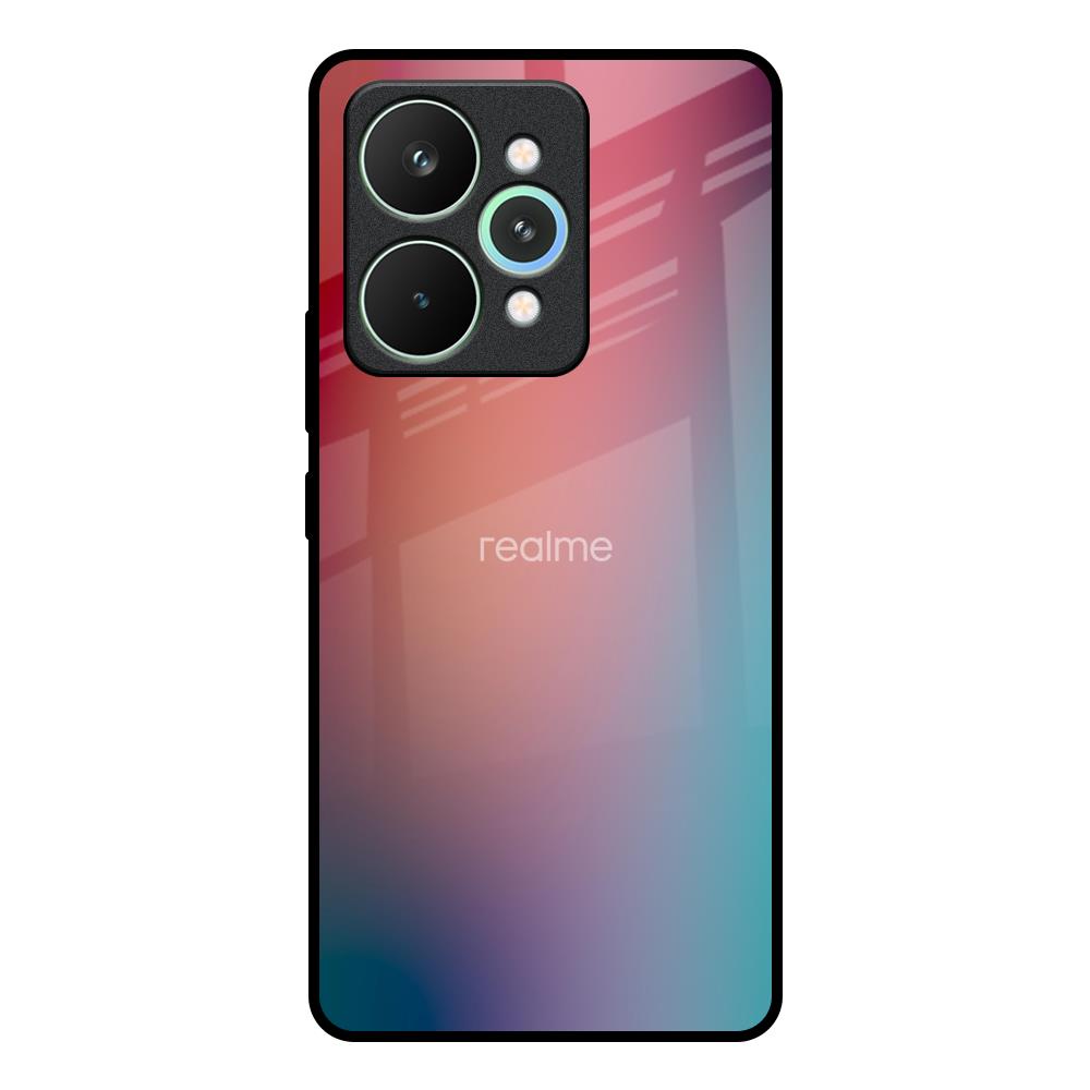 Dusty Multi Gradient Realme 15 Pro 5G Glass Back Cover Online
