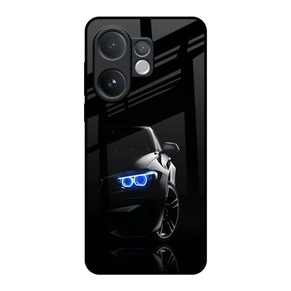 Car In Dark Vivo V60 5G Glass Back Cover Online