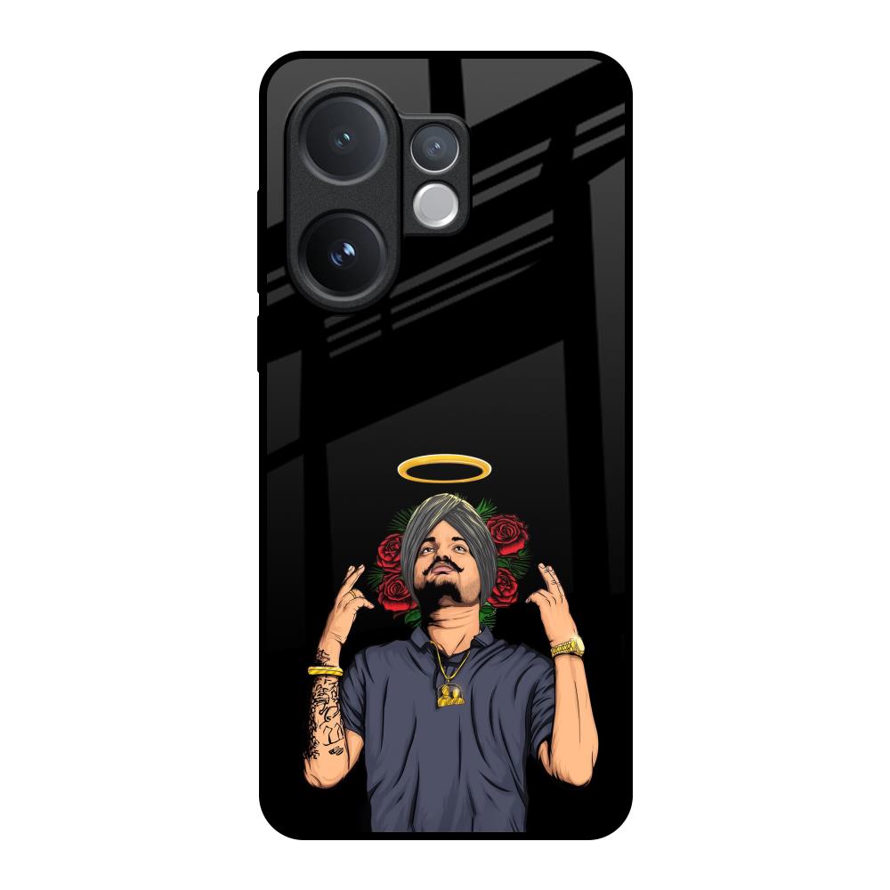 Punjabi Singer Poster Vivo V60 5G Glass Back Cover Online