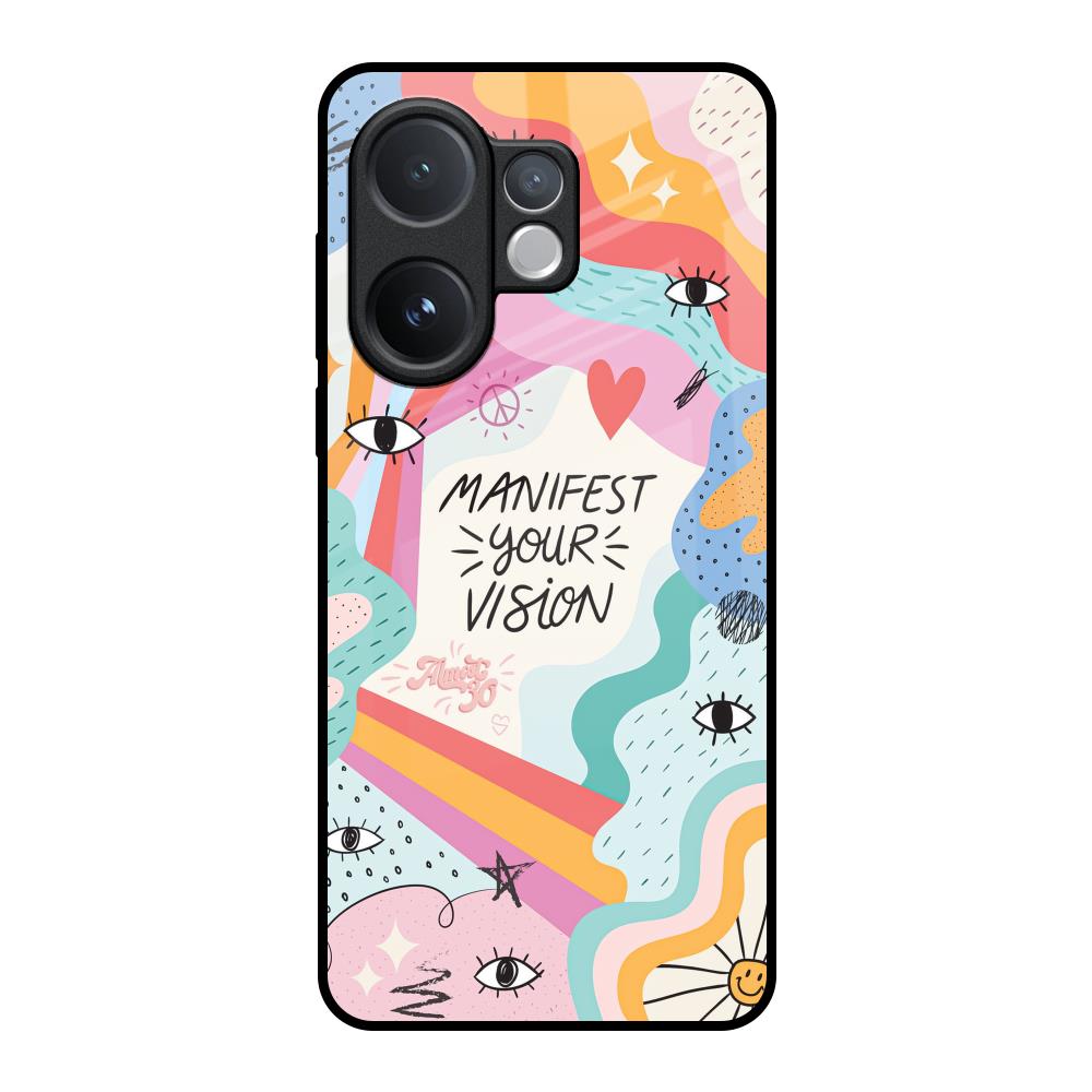 Vision Manifest Vivo V60 5G Glass Back Cover Online