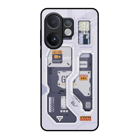 Tech Savvy Vivo V60 5G Glass Back Cover Online