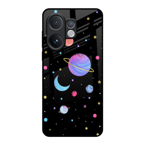 Planet Play Vivo V60 5G Glass Back Cover Online