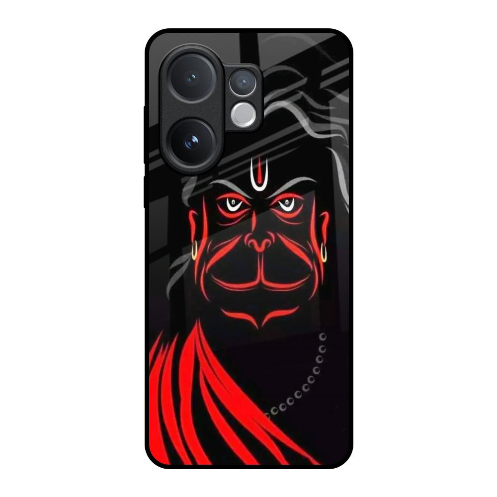 Lord Hanuman Vivo V60 5G Glass Back Cover Online