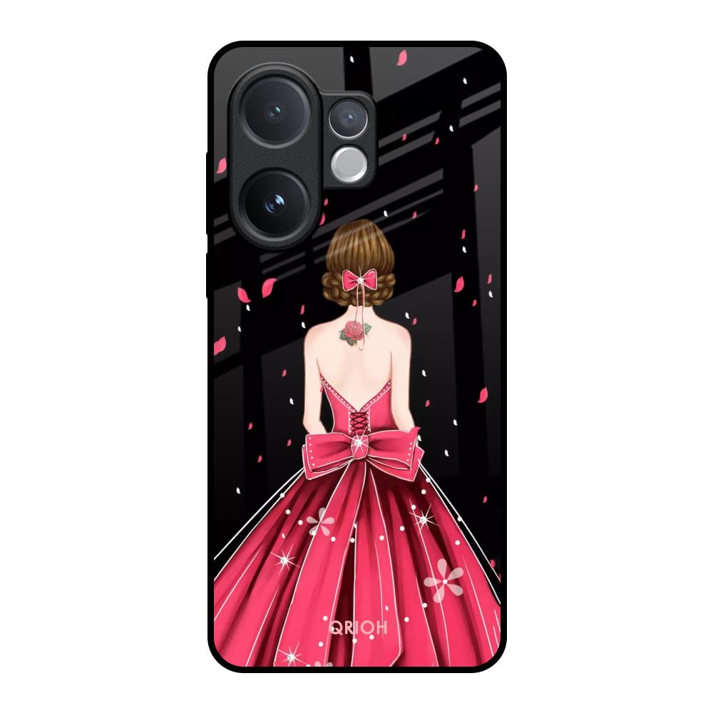 Fashion Princess Vivo V60 5G Glass Back Cover Online
