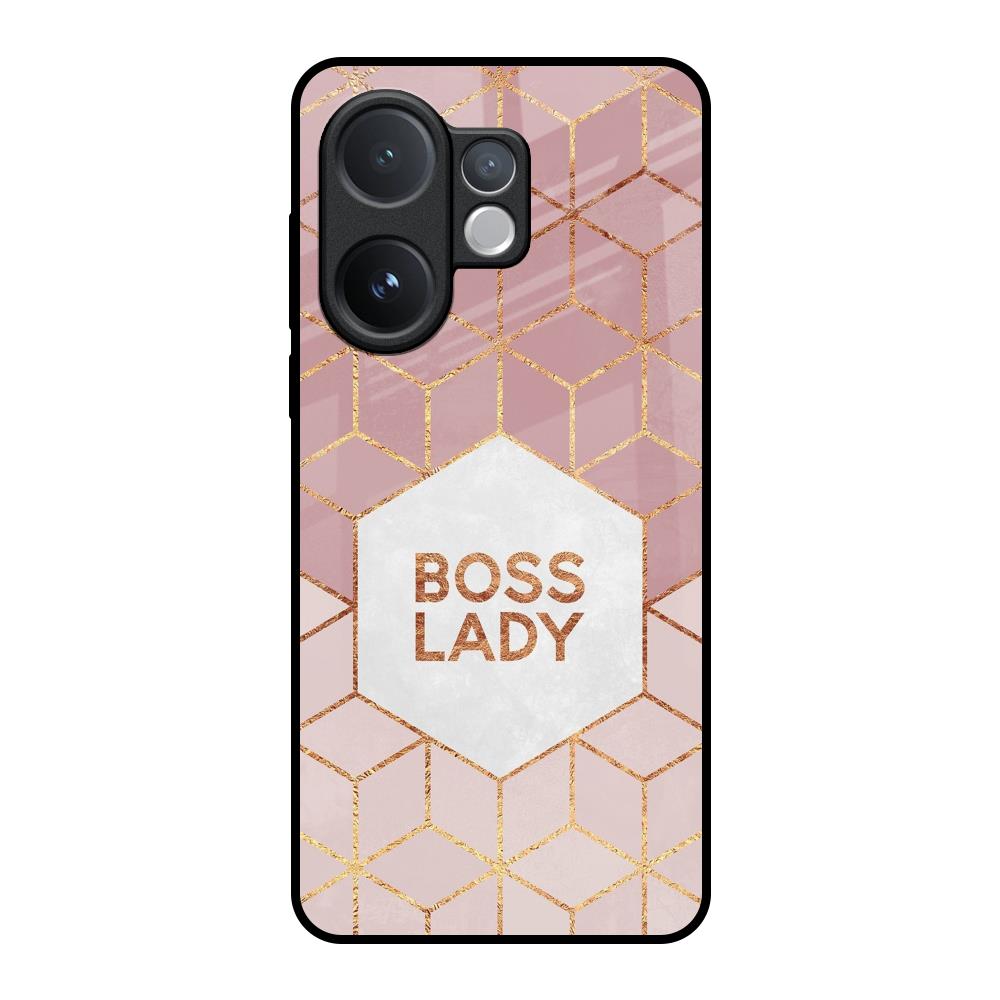 Boss Lady Vivo V60 5G Glass Back Cover Online