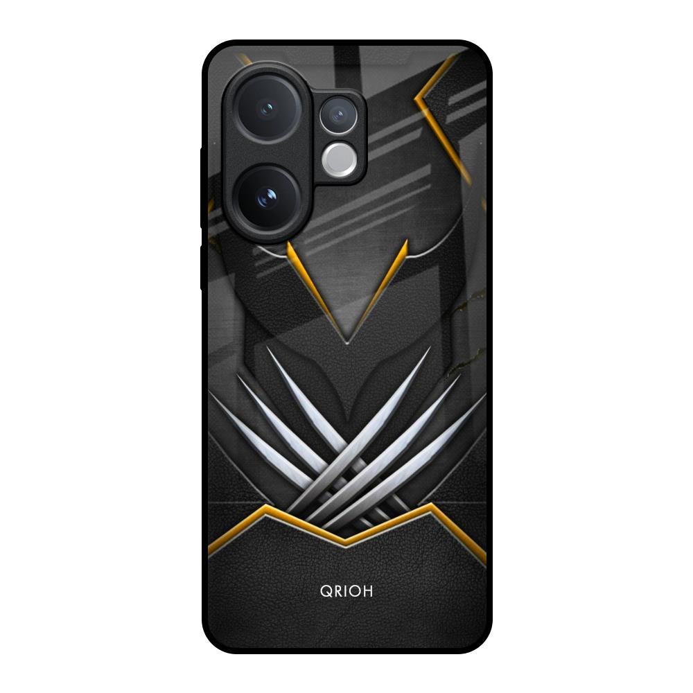 Black Warrior Vivo V60 5G Glass Back Cover Online