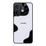 Wheat Cream Wavy Vivo V60 5G Glass Back Cover Online