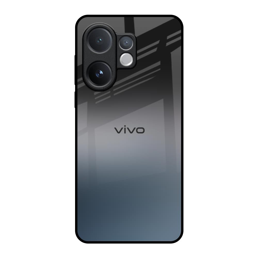 Dramatic Grey Vivo V60 5G Glass Back Cover Online