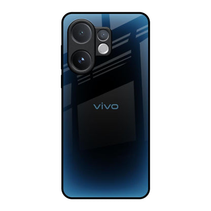 Blue Dynamic Vivo V60 5G Glass Back Cover Online