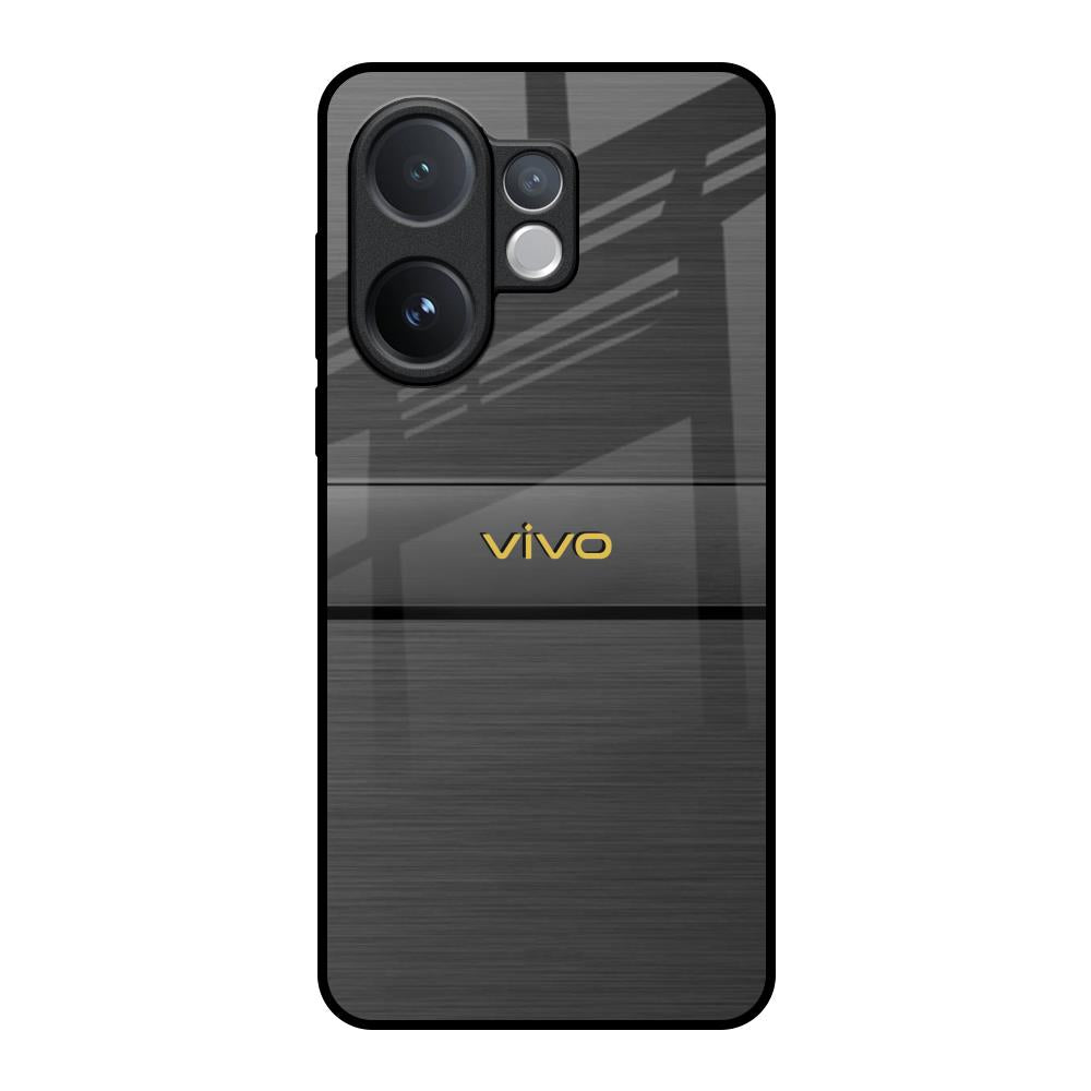 Grey Metallic Glass Vivo V60 5G Glass Back Cover Online